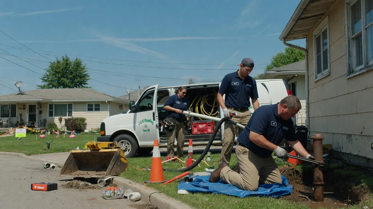 Emergency Plumber in Webster Springs, WV near me